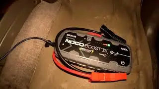 How To Charge a GBX155 (NOCO GBX155)