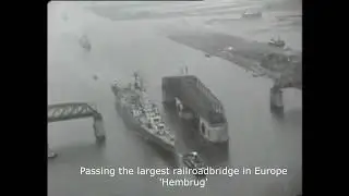 USS Little Rock visiting Amsterdam 1946