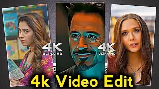 Reels Viral Video Editing|4k video Editing|how to convert normal video to 4k ultra hd