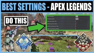 BEST Controller Settings In Apex Legends Season 16
