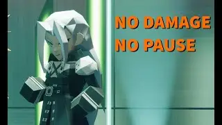 Final Fantasy VII Rebirth - 3D Brawler Sephiroth - NO DAMAGE - NO PAUSE