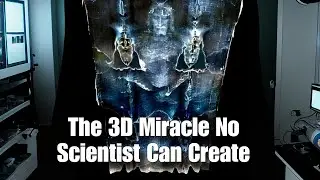 The 3D Miracle No Scientist Can Create - The Shroud of Turin