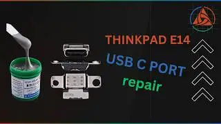 USB C port replacment ThinkPad E14