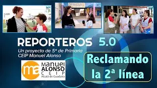 Reporteros 5.0 - Escolarización 2024