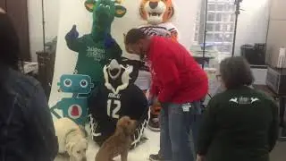Behind-the-scenes