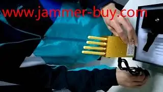 4 antennas cell phone jammer1