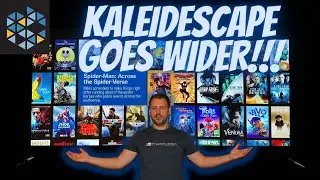 Amazing Kaleidescape Feature! | Ultra Widescreen Scope UI for Your Home Theater