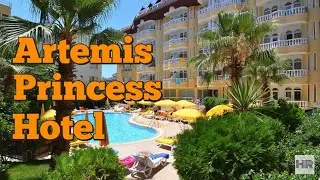 ARTEMIS PRINCESS HOTEL 4 * Alanya, Turkey 🇹🇷