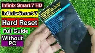 Infinix Smart 7 HD Hard Reset Without PC | infinix Smart 7 hard reset Without PC