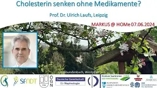 Cholesterin senken ohne Medikamente? - Prof. Ulrich Laufs (Leipzig)