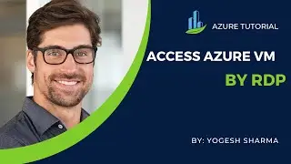 How to Login into  Azure Virtual Machine using Remote Desktop Protocol(RDP) | Azure Tutorial | Hindi