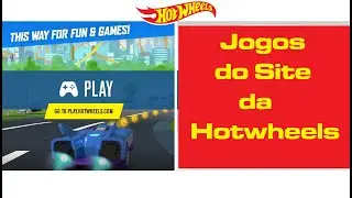 Jogos Online do Site da Hot Wheels - SESSÃO DA NOSTALGIA #62