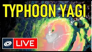 Typhoon Yagi arrives in Vietnam - Tropical Weather Bulletin