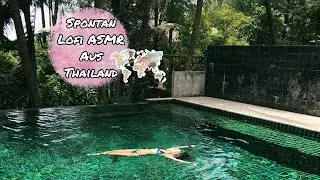 Spontan Lofi ASMR Aus Thailand  (Natur, Wasser, Tapping...) Dori ASMR