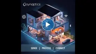 Synaptics Introduction: Sense | Process | Connect