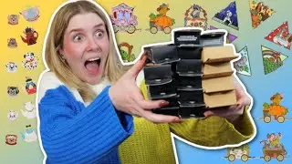 UNBOXING 16 DISNEY LOUNGEFLY MYSTERY PINS 💖 Blind Box Pin EXTRAVAGANZA !!
