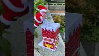 Santa Claus climb stairs toys  #kibtoy #toys #toy  #cute #toysforkid #funny  #christmas