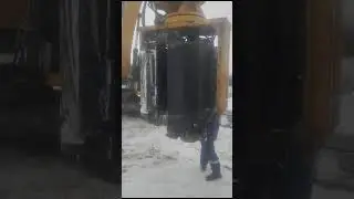 Экскаватор-турбо-вибро