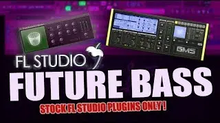 FUTURE BASS Tutorial In 3 Minutes Made Using Stock Plugins Only | FL Studio