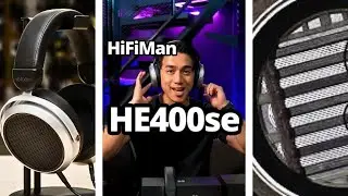 APA tu PLANAR Headphones ? | Hifiman HE400SE
