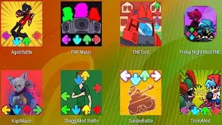 New FNF Mobile Games Available On Google Play Store | Agoti Battle,FNF Music,FNF Tord Gameplay