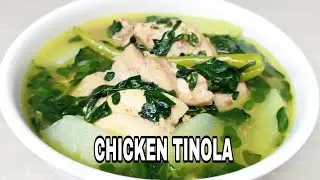 CHICKEN TINOLA