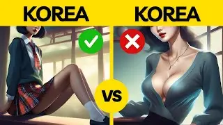 Is SOUTH KOREA Really this WEIRD? #facts #travel