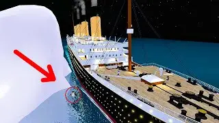ROBLOX SINKING SHIPS - TITANIC