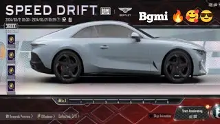 Speed Drift  ||  Bgmi 🔥🥰😎 ₹₹₹₹