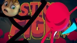 🚫DON'T TOUCH THIS CHIPMUNK STICK🚫 || Stick Fight Gameplay