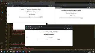 SignalR implementation to asp.net core web api - ReactJS on the client side - projects are sperated