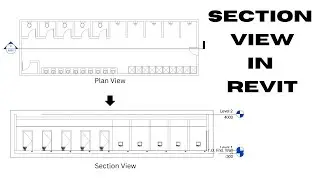 Sections In Revit | Revit MEP | #revit #revitmep #mep