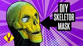 Making a latex SKELETOR mask from scratch
