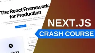 Next.js Crash Course 2023 - Build a Modern Blog