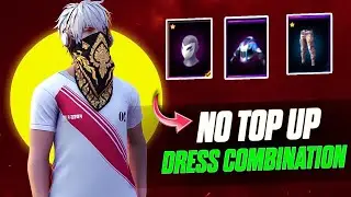 Full Video For No Top up Dress Combination in Free Fire No Top up dress up