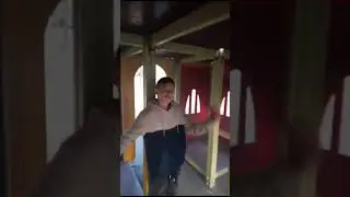 Сделал бернаут на электросамокате #burnout
