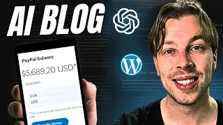 How to Start a Blog with AI (The #1 Course on YouTube)
