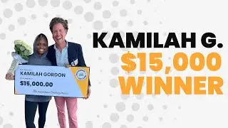 PCH Winner: Kamilah G. of MD Won $15,000.00!