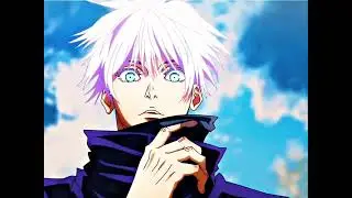Gojo Satoru [ Gojo☠️] | Jujutsukaisen | anime #gojo #jujutsukaisen #gojosatoruedit