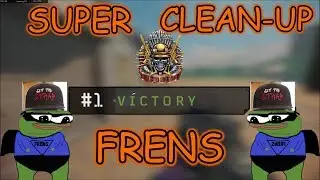 COD BO4: SUPER CLEAN-UP FRENS
