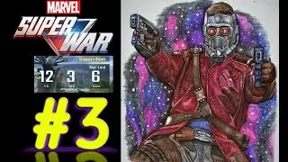💪Star lord full built kill all🔥 Mavel Super war, gameplay Ep3