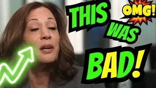 Kamala Harris CNN Interview Gaffes and Fails 