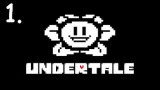 Снова Undertale Пере прохождение № 1-как?