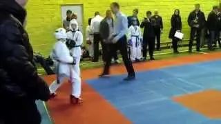 Kosolapov Ivan — Vlada`s Boy (30-35kg, 10-11 y.o.) Fight for 3th place