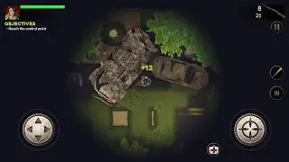 Last Day Survivors - Gameplay  ( Top down shooter for android  )