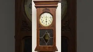 Vintage Ansonia Wall Clock