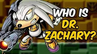 The Dr. Zachary Story ▸ Sonic the Comic's OTHER Echidna