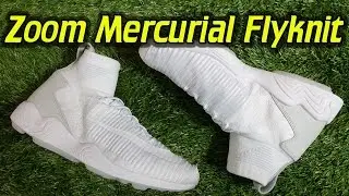 Nike Zoom Mercurial Flyknit (Superfly 5 Sneakers) - Review + On Feet