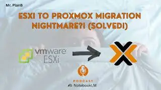 ESXi to Proxmox Migration NIGHTMARE?! (Solved!)