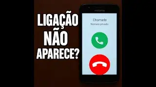 Ligação não aparece no Motorola. ( Se te ligam e não aparece na tela veja esse vídeo)